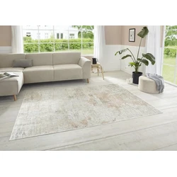 Elle Decoration - Modern Design vloerkleed - Chameis - Beige / Peach - 135 X 195 CM