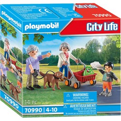 Playmobil Playmobil City Life - Grootouders met kleinkinderen 70990