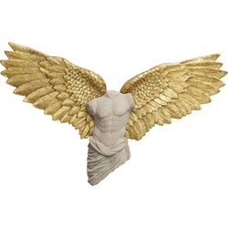 Wanddecoratie Guardian Angel Male 124x71cm