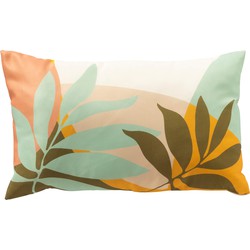 Textino LORENA – Buitenkussen 30x50 cm – Semolina – multicolor - Textino