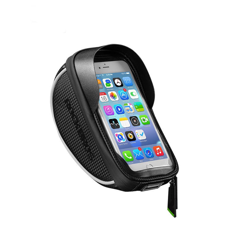 Decopatent® PRO Stuurtas - Telefoonhouder fiets Waterdicht - Fietstas universeel tot 6.5 inch Gsm - Mtb - Ebike - iPhone - Samsung - 