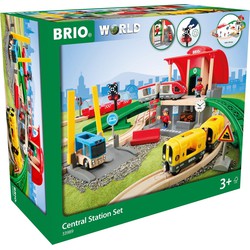 Brio Brio Central Station Set