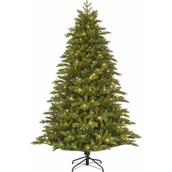 Black Box Trees Asbury Kunstkerstboom - 145x145x230 cm - PVC - Groen