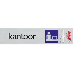 Route Alulook 165 x 44 mm Sticker kantoor