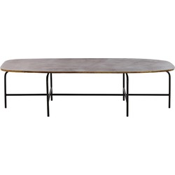 Light & Living - Salontafel ZAPALA - 147x70x38cm - Zwart