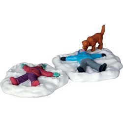 Snow angels, set of 2