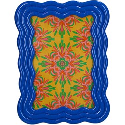 URBANJNGL - Fotolijst Gebogen Polyresin - Blauw