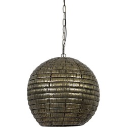 Light&living Hanglamp Ø55x56 cm KYMORA antiek brons