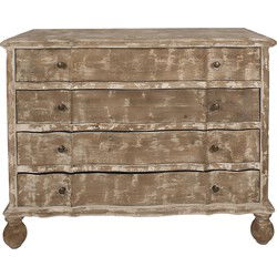 Clayre & Eef Dressoir Bruin Hout