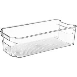 5Five Koelkast/keuken organizer - kunststof - 31 x 15 x 9 cm - Keukenkastorganizer
