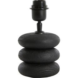 Light & Living - tafellamp - Budongo - zwart - hout - losse armatuur - E27 - 7043312