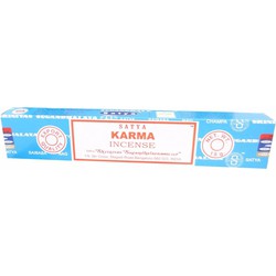 Nag Champa wierookstokjes Karma 15 gram - Wierookstokjes