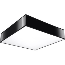 Minimalistische Plafondlamp Pedersen Zwart -lichts