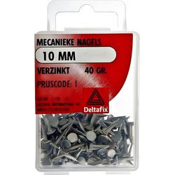 Mecanieke nagels 10mm verz 40gr