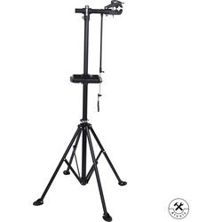 4toolz® Stevige Fiets Montagestandaard Draaibaar - 30kg max - Zwart