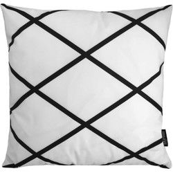 Soft Criss Cross Square | 45 x 45 cm | Kussenhoes | Katoen