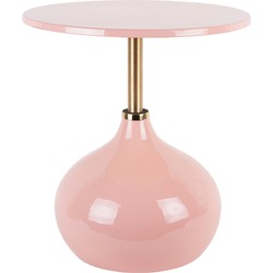 Leitmotiv - Bijzettafel Kensi - Flamingo pink