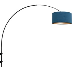 Steinhauer wandlamp Gramineus - zwart - metaal - 8245ZW