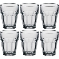 Set van 6x stuks likeurglazen/shotglazen transparant 70 ml - Shotglazen