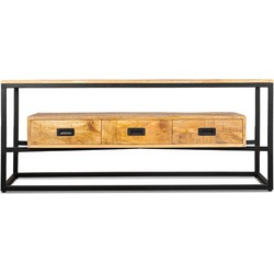 Benoa Len 3 Drawer TV Cabinet 150 cm