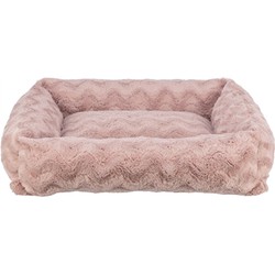 TRIXIE HONDENMAND LOKI GERECYCLED HOEKIG ROZE 80X60 CM
