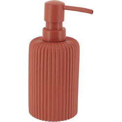 Tendance Zeeppompje 101 - terracotta - geribbeld - PS - 7 x 17 cm - Zeeppompjes