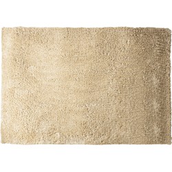 PTMD Jups Beige fabric handwoven carpet M