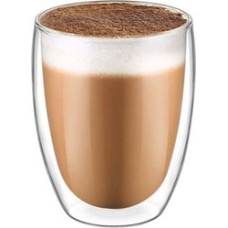 Krumble Koffie glas dubbelwandig 300ml