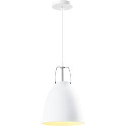 QUVIO Hanglamp langwerpig wit - QUV5147L-WHITE