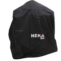 Neka Afdekhoes-beschermhoes - voor BBQ - zwart - 71 x 68 cm - Barbecuehoezen