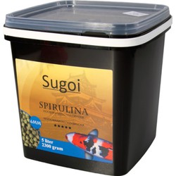 Sugoi Spirulina 6 mm 5 Liter Futtermittel - Suren Collection