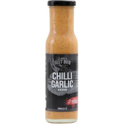 Chilli Garlic Sauce 250 ml Not Just BBQ - Foodkitchen