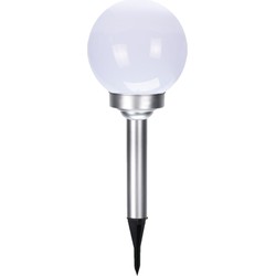 Pro Garden Prikspotje - bol - solar tuinverlichting - 15 cm - Prikspotjes