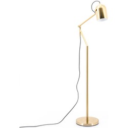 SLEEK VLOERLAMP  GOUD - Verstelbaar en Stijlvol - 47 x 28 x 161 cm