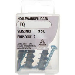 Hollewandpluggen tq 3st