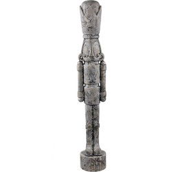 PTMD Deco Object Bastian - 14x14x80 cm - Cement - Grijs