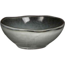 Mica Decorations tabo schaal grijs maat in cm: 3,5 x 8,5