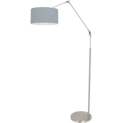 Steinhauer vloerlamp Prestige chic - staal - metaal - 3937ST