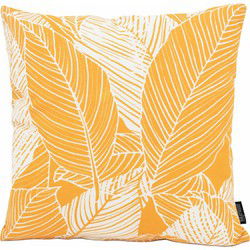 Sierkussen Jungle Geel | 45 x 45 cm | Katoen/Polyester