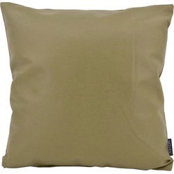 Dean Groen | 45 x 45 cm | Kussenhoes | PU Leder