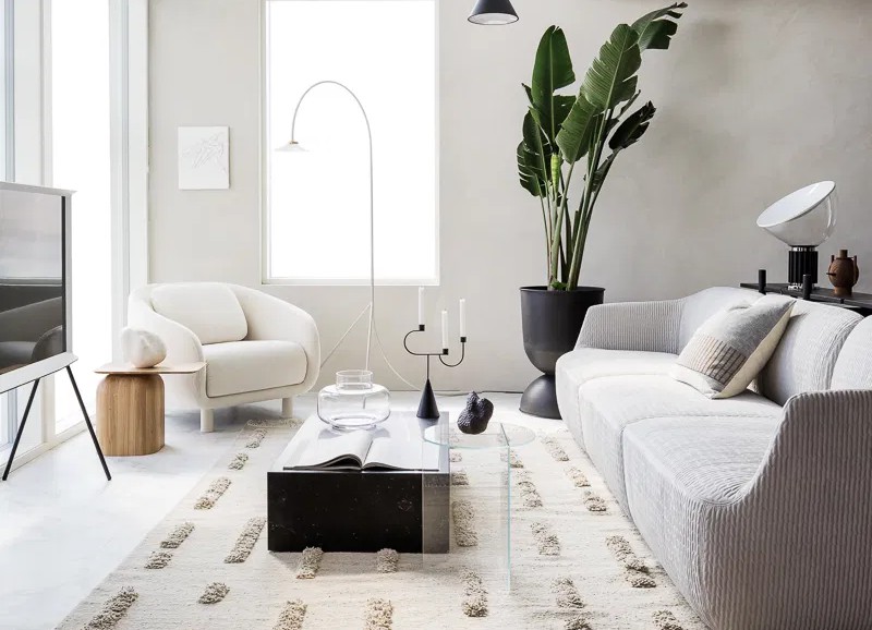 4 tips voor een modern minimalistisch interieur