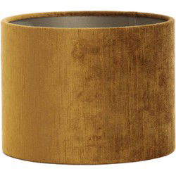 Light & Living - kap - Gemstone - goud - textiel - Ø 20cm - E27 - 2220753