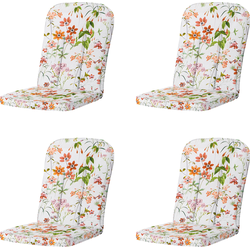 Madison -  Tuinkussen Carlo / Calvia Milly natural - Ca. 100x48 cm - Set van 4