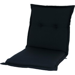 Kopu® Prisma Black Hoogwaardig Tuinkussen Lage Rug - Zwart