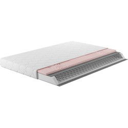 Meubella - Matras Antony - Bonellvering met massageschuim - 160x200 cm