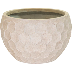 Yara Bowl Low Desert D42.5H27 cm bloempot - MCollections