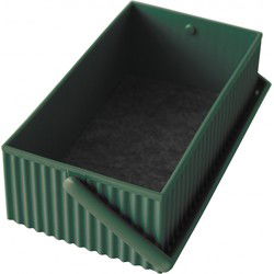 Hachiman Omnioffre S - 246x128x79mm - Donkergroen