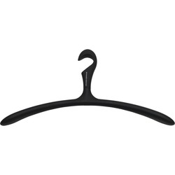 Spinder Design kledinghangers (set van 5) Arx - Zwart