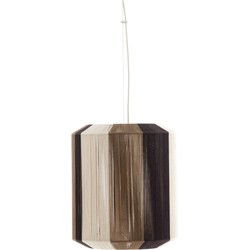 Light & Living - hanglamp - Kozana - naturel - textiel - E27 - 2982864