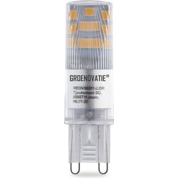 Groenovatie G9 LED Lamp 2W Classic Warm Wit